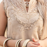 Qalamkar | Sahil Luxury Lawn | FK-01 SOPHIA