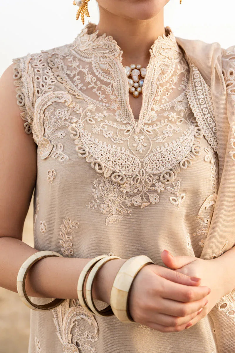 Qalamkar | Sahil Luxury Lawn | FK-01 SOPHIA - Rang-e-Khaas