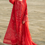 Qalamkar | Sahil Luxury Lawn | FK-07 BELLA