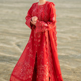 Qalamkar | Sahil Luxury Lawn | FK-07 BELLA