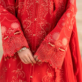 Qalamkar | Sahil Luxury Lawn | FK-07 BELLA