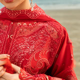 Qalamkar | Sahil Luxury Lawn | FK-07 BELLA