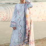 Qalamkar | Sahil Luxury Lawn | FK-02 ISABELLA
