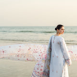 Qalamkar | Sahil Luxury Lawn | FK-02 ISABELLA