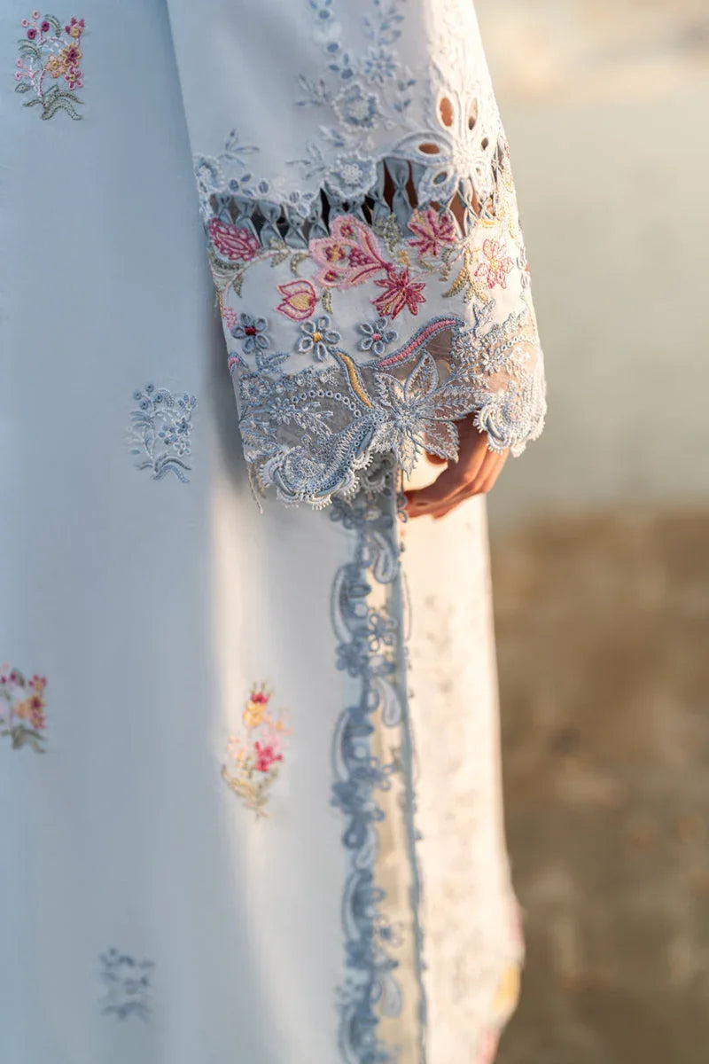 Qalamkar | Sahil Luxury Lawn | FK-02 ISABELLA - Rang-e-Khaas