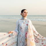 Qalamkar | Sahil Luxury Lawn | FK-02 ISABELLA
