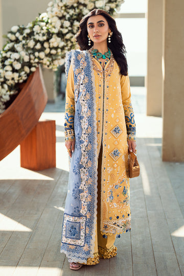 Qalamkar | Sahil Luxury Lawn | FK-06 NATALIE - Rang-e-Khaas