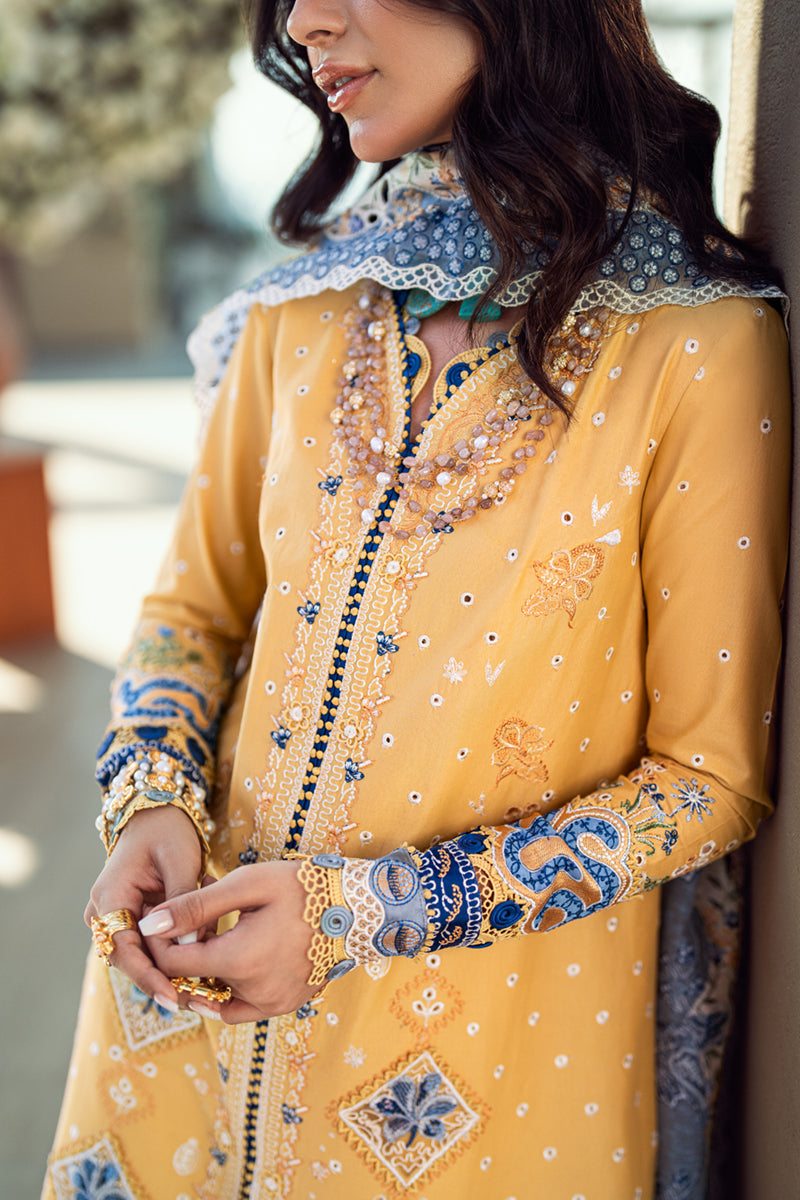 Qalamkar | Sahil Luxury Lawn | FK-06 NATALIE - Rang-e-Khaas