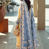 Qalamkar | Sahil Luxury Lawn | FK-06 NATALIE