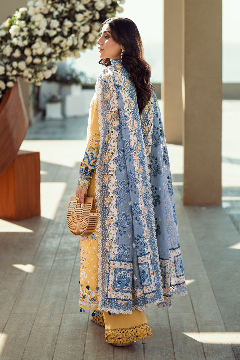 Qalamkar | Sahil Luxury Lawn | FK-06 NATALIE - Rang-e-Khaas