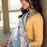 Qalamkar | Sahil Luxury Lawn | FK-06 NATALIE