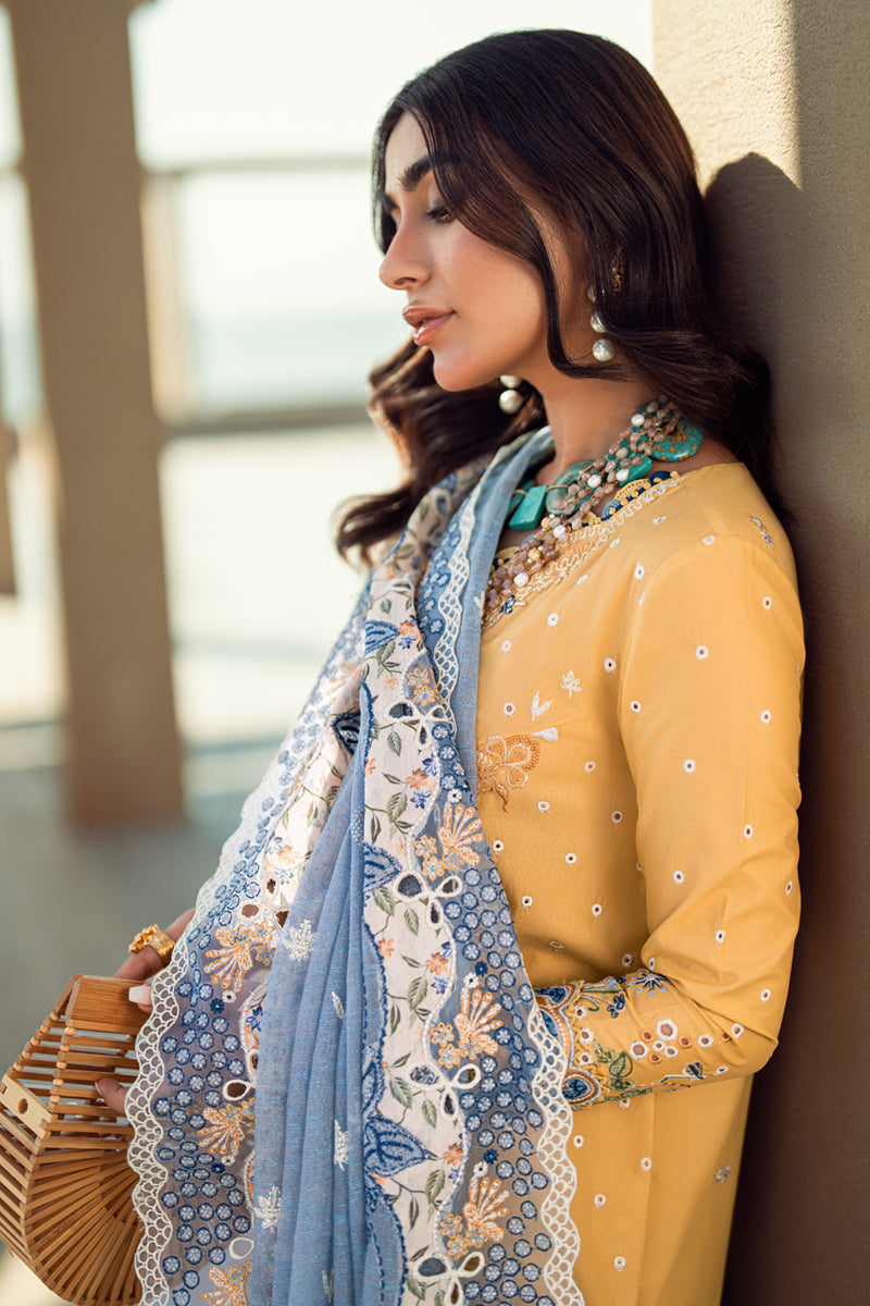 Qalamkar | Sahil Luxury Lawn | FK-06 NATALIE - Rang-e-Khaas