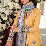 Qalamkar | Sahil Luxury Lawn | FK-06 NATALIE