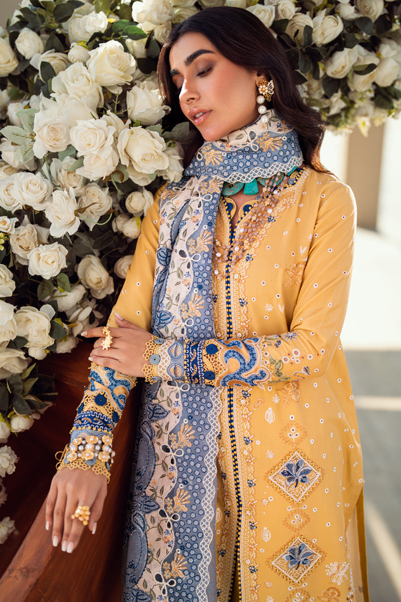 Qalamkar | Sahil Luxury Lawn | FK-06 NATALIE - Rang-e-Khaas