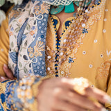 Qalamkar | Sahil Luxury Lawn | FK-06 NATALIE