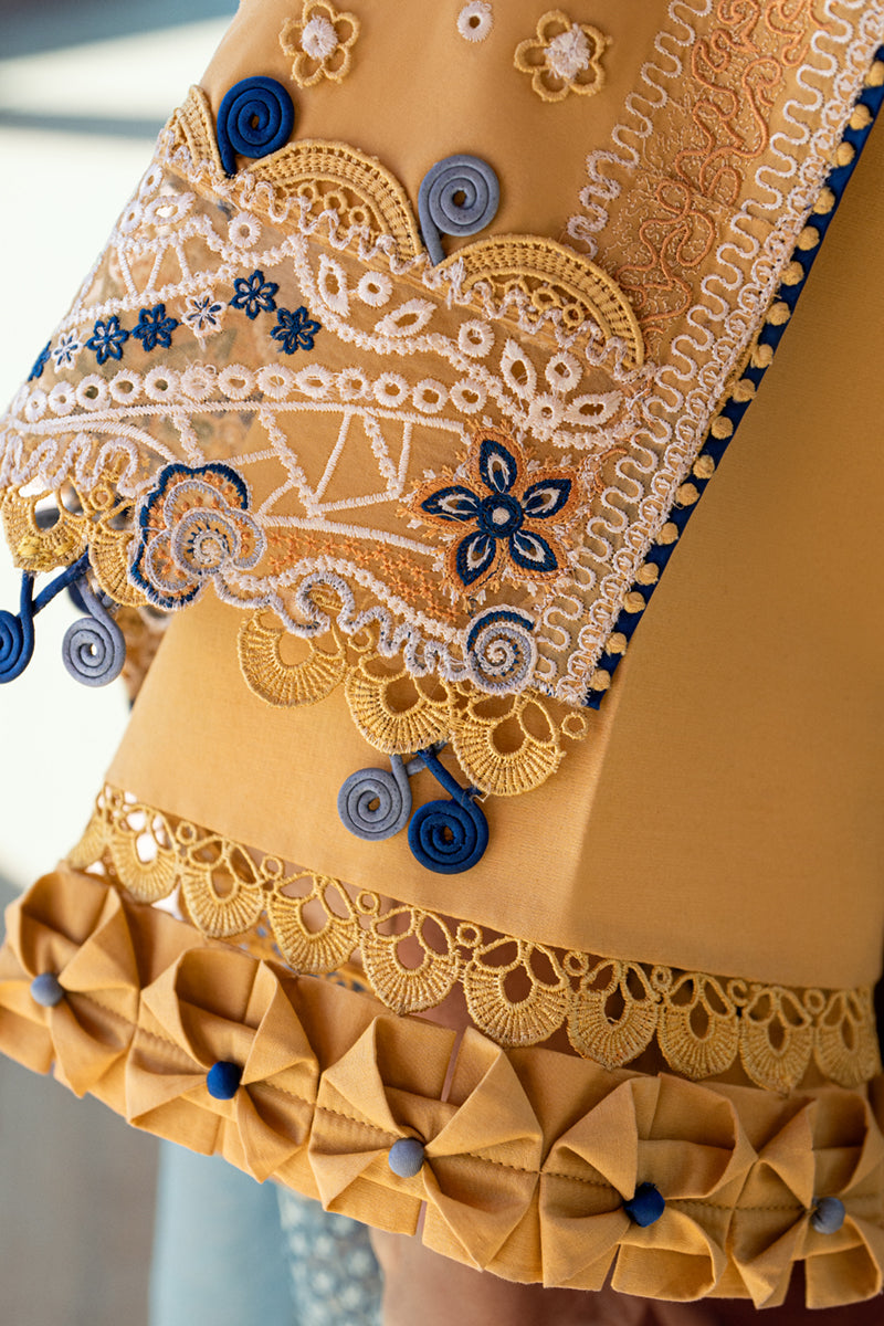 Qalamkar | Sahil Luxury Lawn | FK-06 NATALIE - Rang-e-Khaas