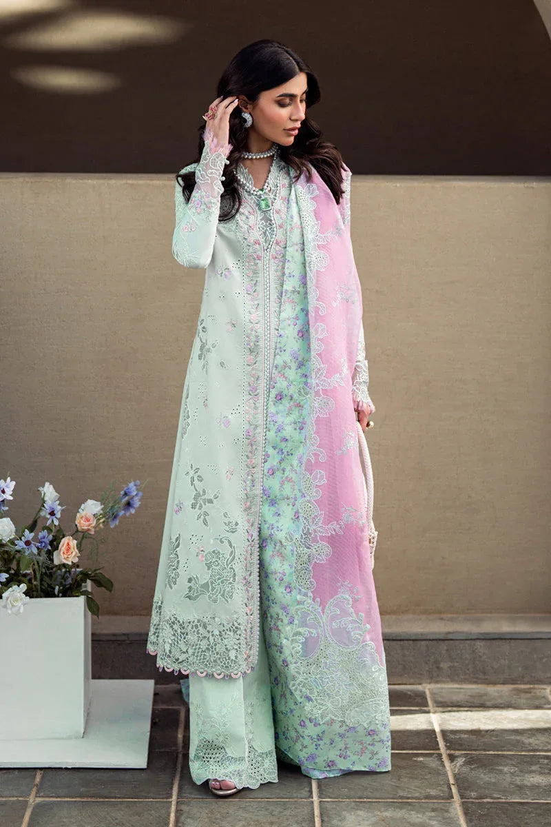 Qalamkar | Sahil Luxury Lawn | FK-04 CHLOE - Rang-e-Khaas