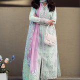 Qalamkar | Sahil Luxury Lawn | FK-04 CHLOE