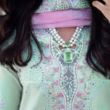 Qalamkar | Sahil Luxury Lawn | FK-04 CHLOE