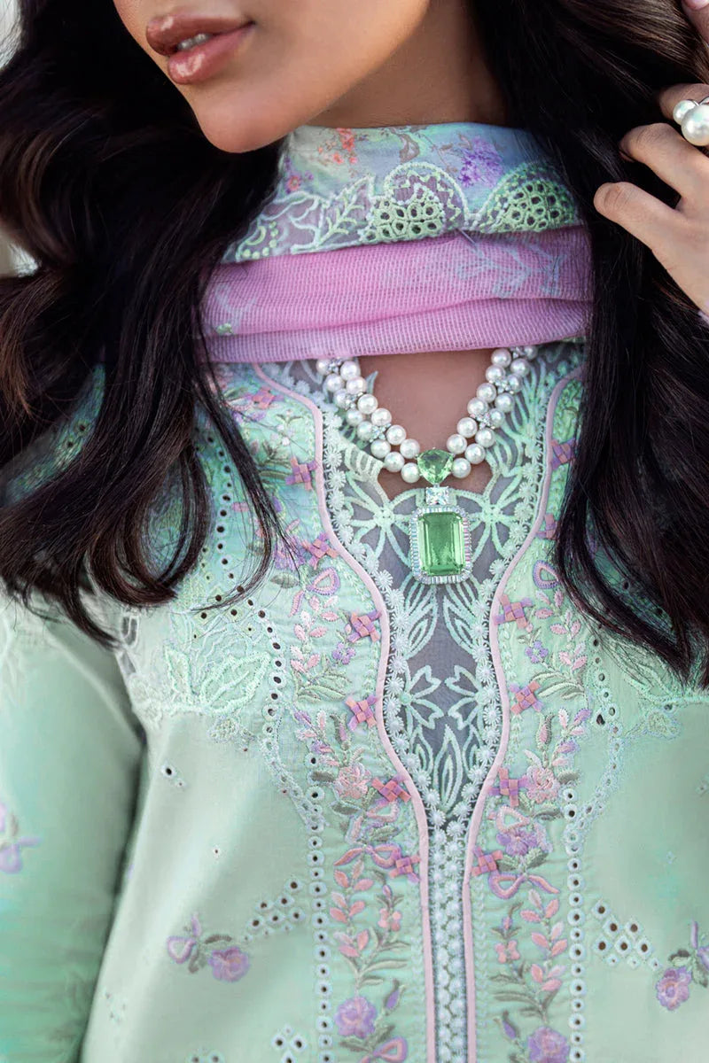Qalamkar | Sahil Luxury Lawn | FK-04 CHLOE - Rang-e-Khaas