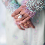 Qalamkar | Sahil Luxury Lawn | FK-04 CHLOE