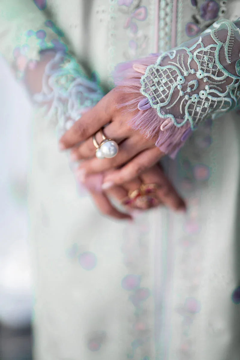 Qalamkar | Sahil Luxury Lawn | FK-04 CHLOE - Rang-e-Khaas