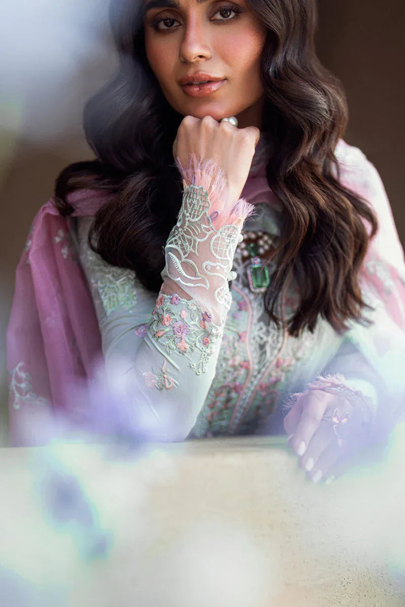 Qalamkar | Sahil Luxury Lawn | FK-04 CHLOE - Rang-e-Khaas