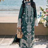 Qalamkar | Sahil Luxury Lawn | FK-13 ELIZA