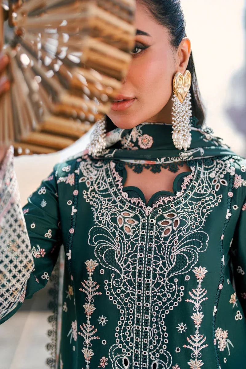 Qalamkar | Sahil Luxury Lawn | FK-13 ELIZA - Rang-e-Khaas