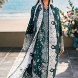 Qalamkar | Sahil Luxury Lawn | FK-13 ELIZA