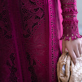 Qalamkar | Sahil Luxury Lawn | FK-11 VIOLET