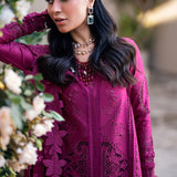 Qalamkar | Sahil Luxury Lawn | FK-11 VIOLET