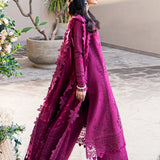 Qalamkar | Sahil Luxury Lawn | FK-11 VIOLET