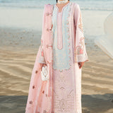 Qalamkar | Sahil Luxury Lawn | FK-08 REEM