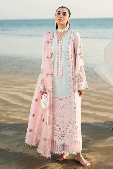 Qalamkar | Sahil Luxury Lawn | FK-08 REEM - Rang-e-Khaas