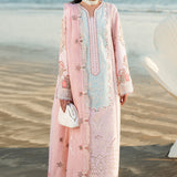 Qalamkar | Sahil Luxury Lawn | FK-08 REEM