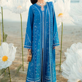 Qalamkar | Sahil Luxury Lawn | FK-03 VICTORIA