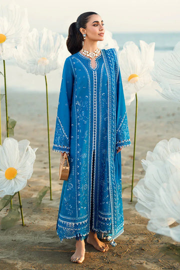 Qalamkar | Sahil Luxury Lawn | FK-03 VICTORIA - Rang-e-Khaas