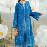 Qalamkar | Sahil Luxury Lawn | FK-03 VICTORIA