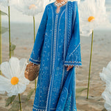 Qalamkar | Sahil Luxury Lawn | FK-03 VICTORIA