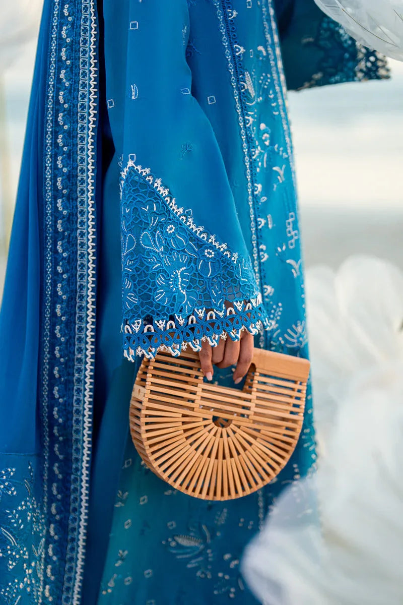Qalamkar | Sahil Luxury Lawn | FK-03 VICTORIA - Rang-e-Khaas
