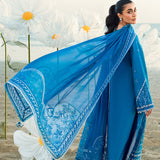Qalamkar | Sahil Luxury Lawn | FK-03 VICTORIA