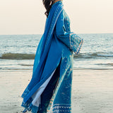 Qalamkar | Sahil Luxury Lawn | FK-03 VICTORIA