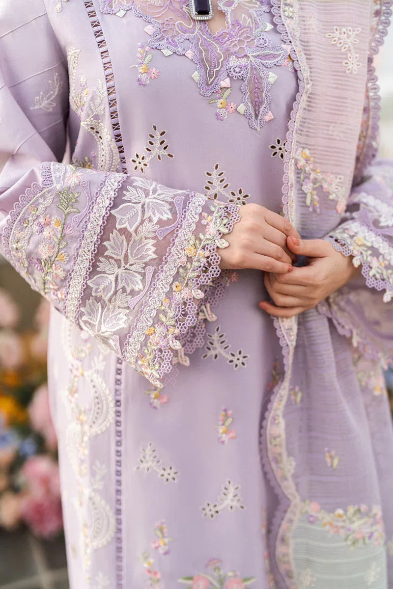 Qalamkar | Sahil Luxury Lawn | FK-09 EVELYN - Rang-e-Khaas