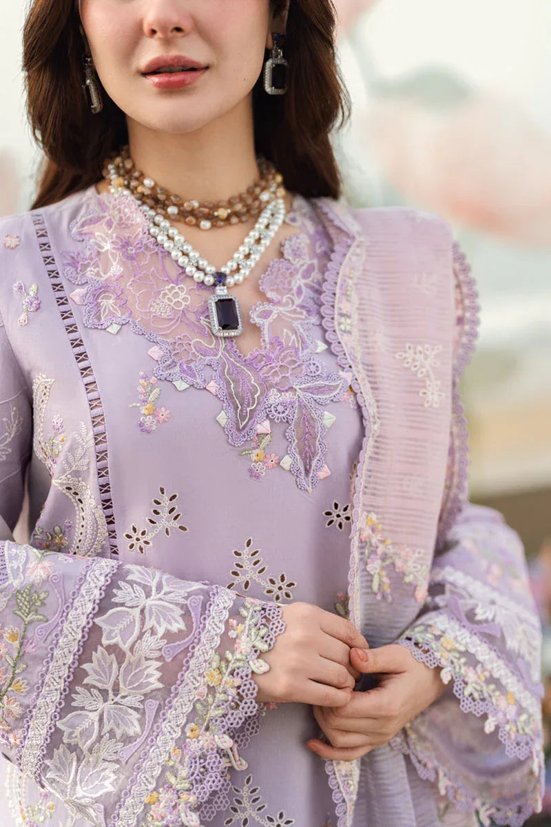 Qalamkar | Sahil Luxury Lawn | FK-09 EVELYN - Rang-e-Khaas