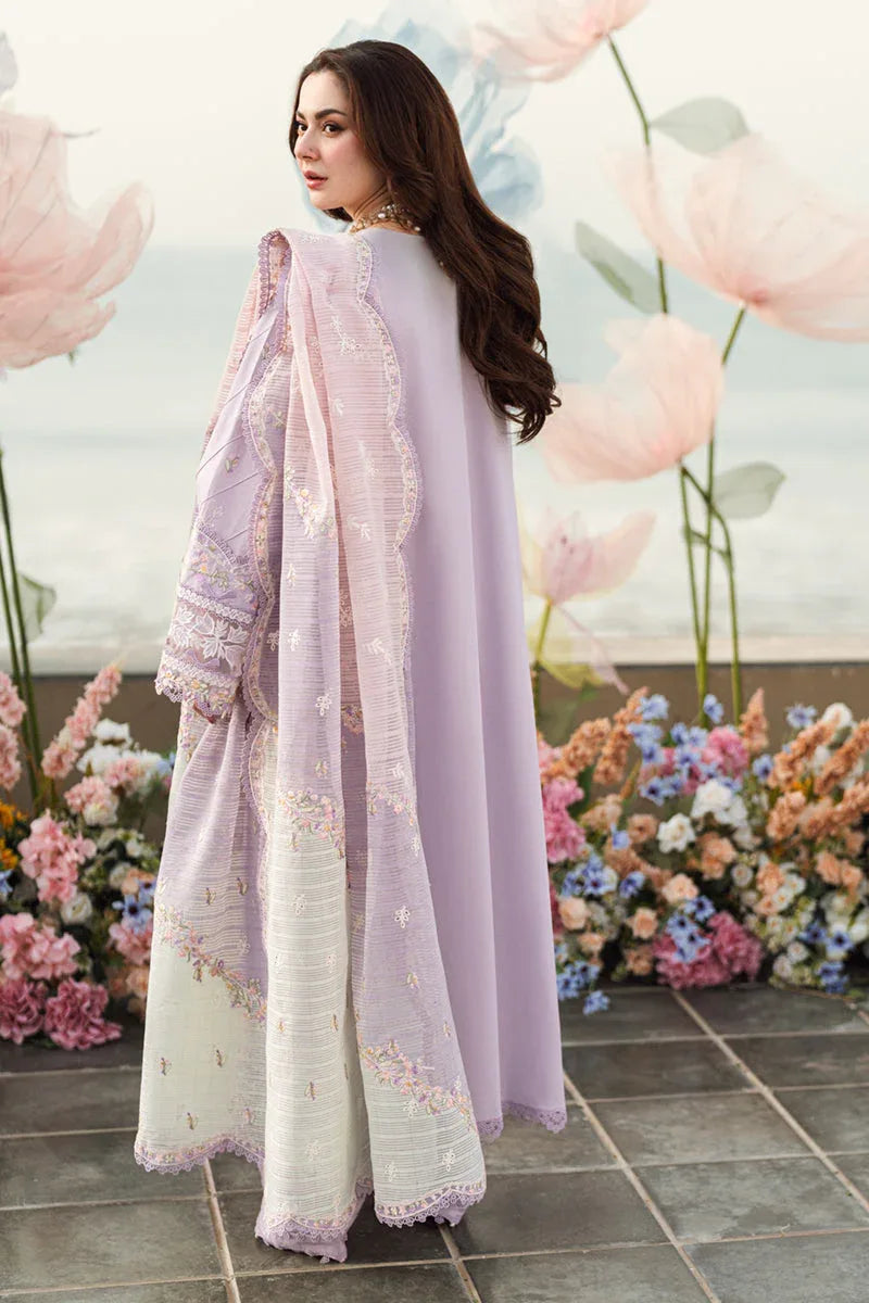 Qalamkar | Sahil Luxury Lawn | FK-09 EVELYN - Rang-e-Khaas