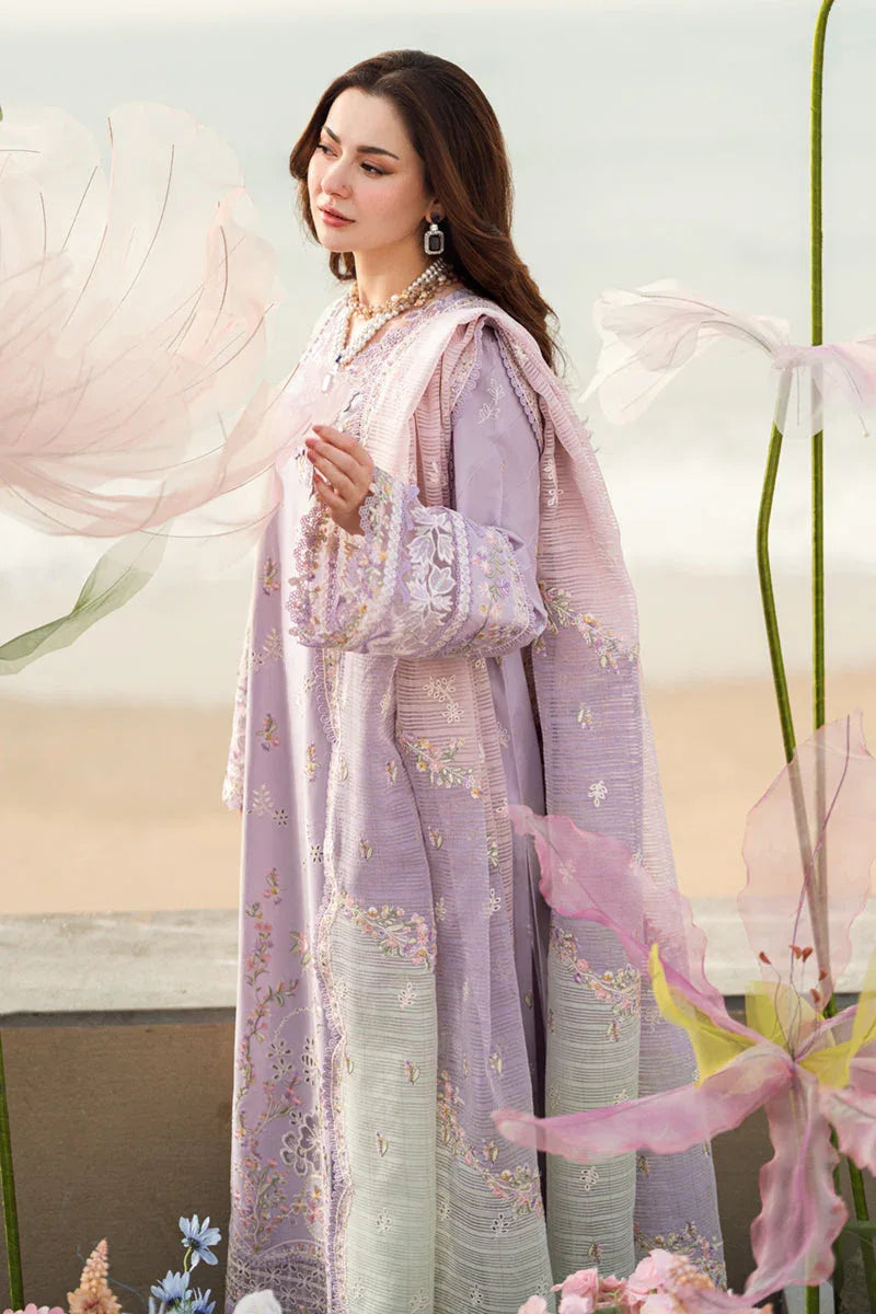 Qalamkar | Sahil Luxury Lawn | FK-09 EVELYN - Rang-e-Khaas