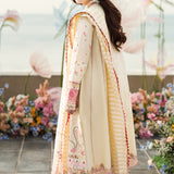 Qalamkar | Sahil Luxury Lawn | FK-14 SCARLETT