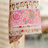 Qalamkar | Sahil Luxury Lawn | FK-14 SCARLETT