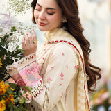 Qalamkar | Sahil Luxury Lawn | FK-14 SCARLETT
